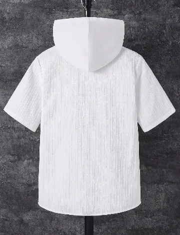 Camasa Shein Kids, alb