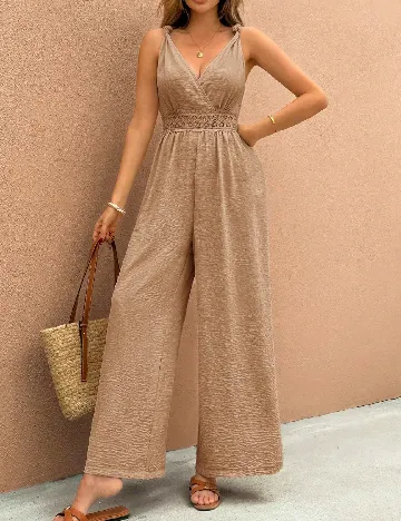 Salopeta SHEIN, maro