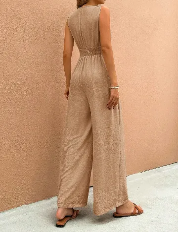 Salopeta SHEIN, maro