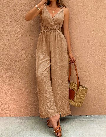 Salopeta SHEIN, maro