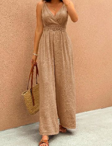 Salopeta SHEIN, maro