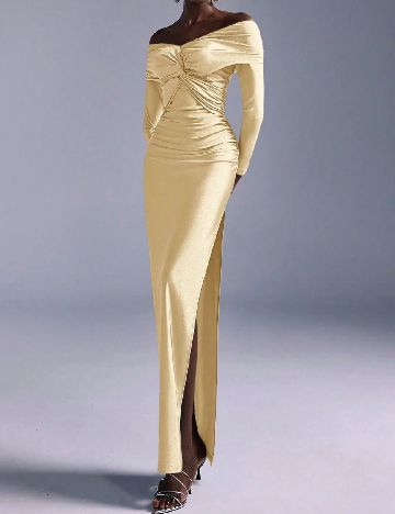 Rochie lunga SHEIN, galben