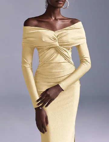 Rochie lunga SHEIN, galben