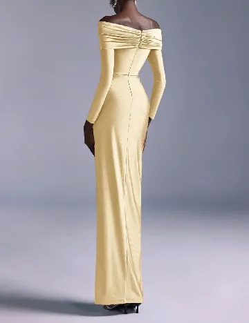 Rochie lunga SHEIN, galben