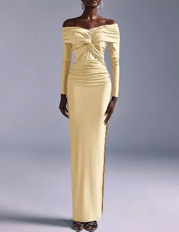 Rochie lunga SHEIN, galben