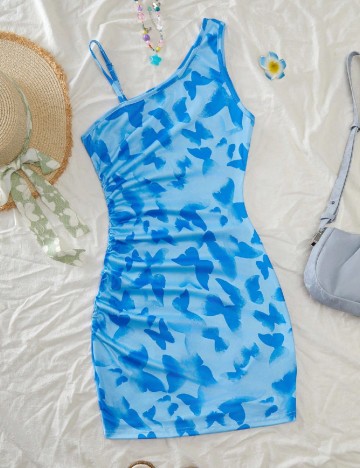 Rochie Shein Kids, albastru