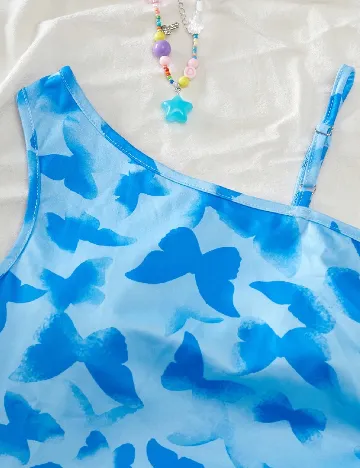 Rochie Shein Kids, albastru