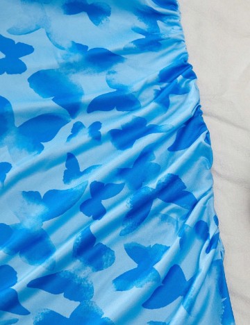 Rochie Shein Kids, albastru