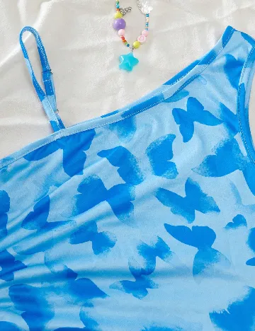 Rochie Shein Kids, albastru