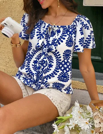 Bluza SHEIN, albastru