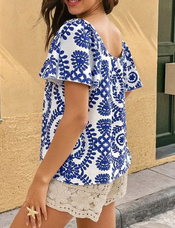 Bluza SHEIN, albastru