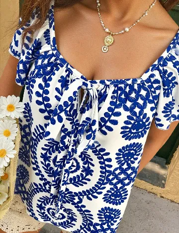 Bluza SHEIN, albastru