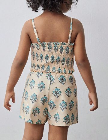 Compleu Shein Kids, crem