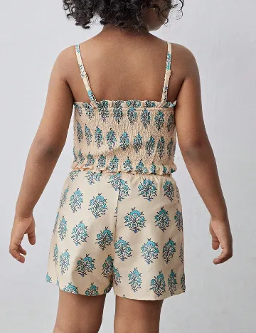 Compleu Shein Kids, crem