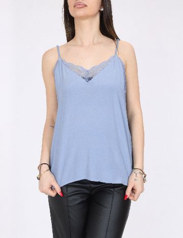 Maiou Oysho, albastru