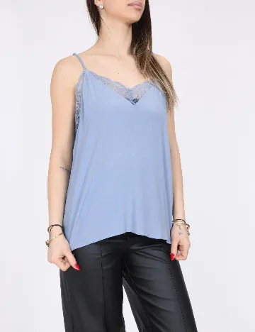 Maiou Oysho, albastru