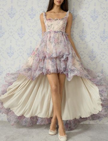 Rochie lunga SHEIN, floral