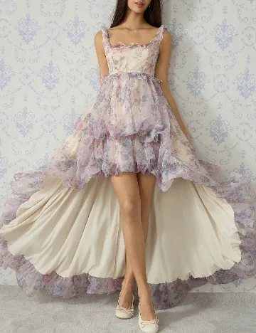 Rochie lunga SHEIN, floral