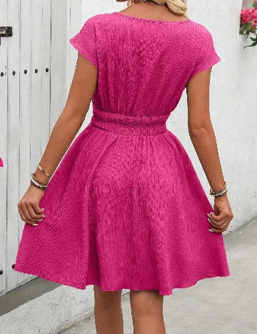 Rochie scurta SHEIN, roz