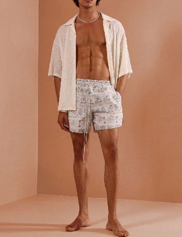 Short de baie SHEIN, mix culori