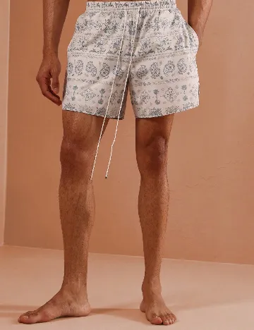 Short de baie SHEIN, mix culori