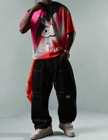 Tricou SUMWON, mix culori