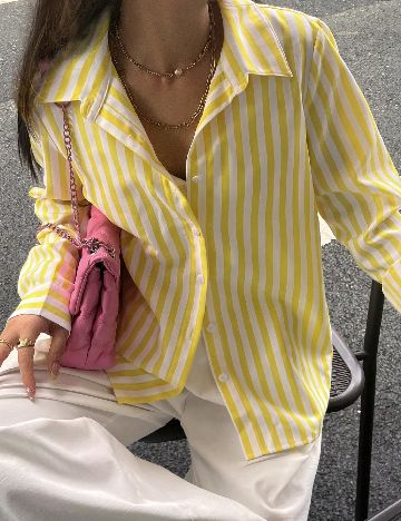 Camasa SHEIN, galben