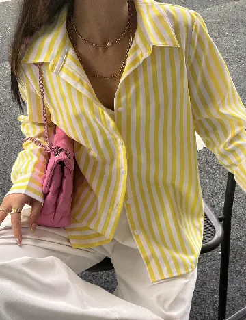 Camasa SHEIN, galben