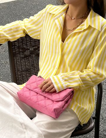 Camasa SHEIN, galben