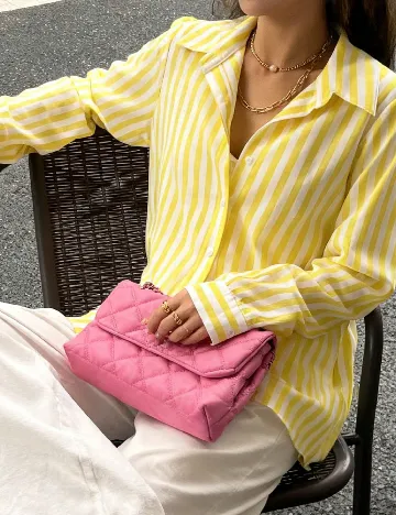 Camasa SHEIN, galben