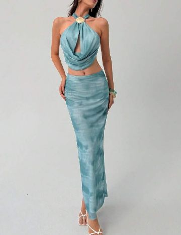 Compleu SHEIN, albastru