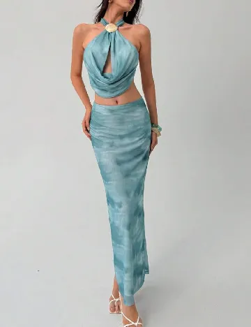 Compleu SHEIN, albastru