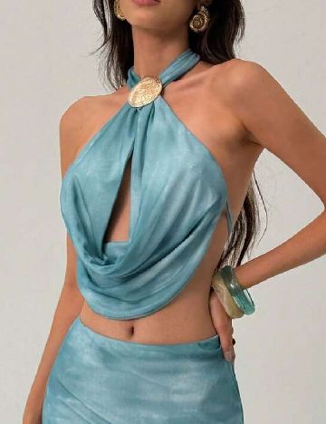 Compleu SHEIN, albastru