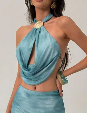 Compleu SHEIN, albastru