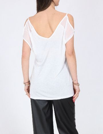 Tricou Zara, alb