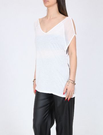 Tricou Zara, alb
