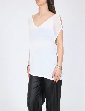 Tricou Zara, alb