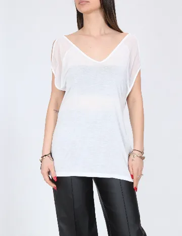Tricou Zara, alb