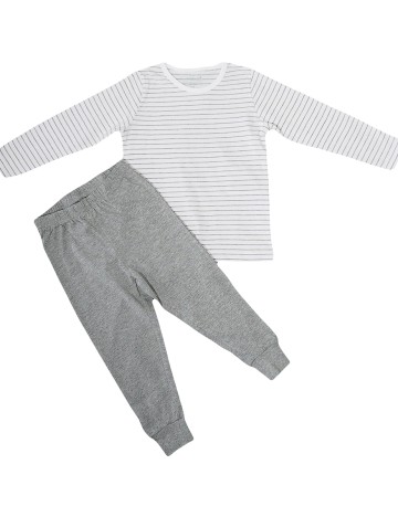 
						Pijamale Name It, gri, 1,5-2 ANI