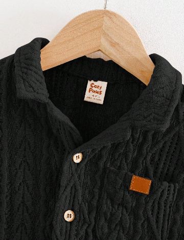 Compleu Shein Kids, negru