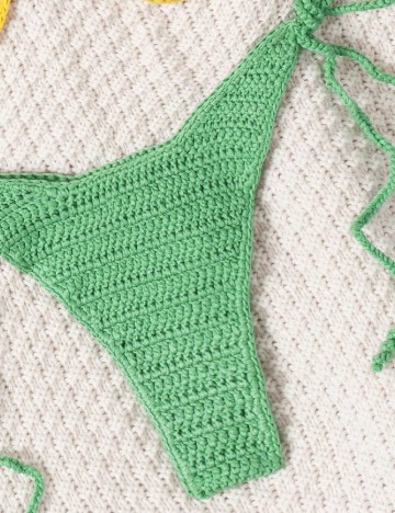 Set lenjerie SHEIN, verde