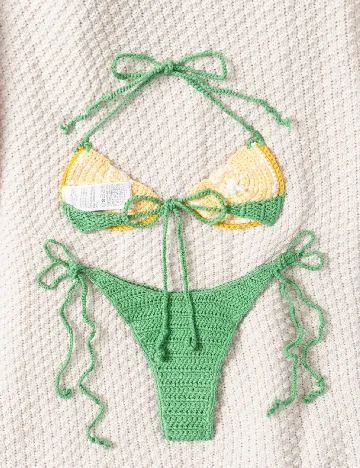 Set lenjerie SHEIN, verde