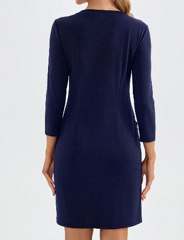 Rochie scurta SHEIN, bleumarin