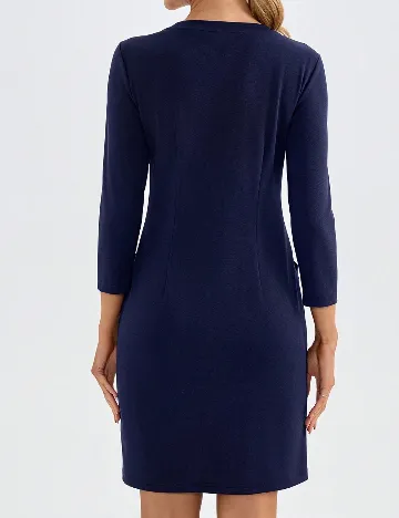 Rochie scurta SHEIN, bleumarin