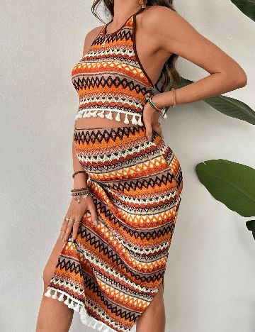 Compleu SHEIN Maternity, mix culori