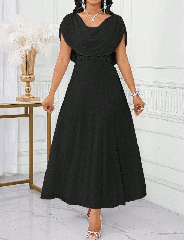 Rochie lunga SHEIN, negru