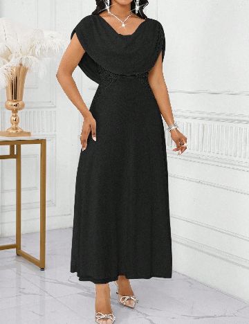 Rochie lunga SHEIN, negru