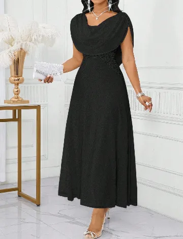 Rochie lunga SHEIN, negru