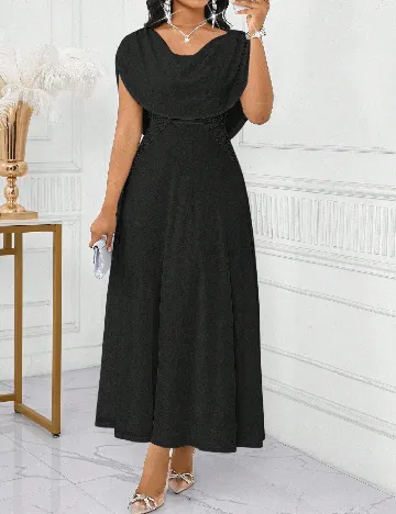 Rochie lunga SHEIN, negru