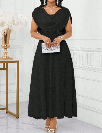 Rochie lunga SHEIN, negru